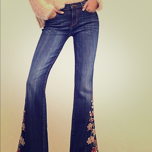 farrah flare jeans